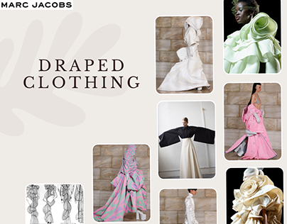 Draped Clothing-Marc Jacobs