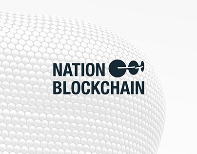 Nation Blockchain - Logo Design, Branding