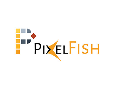 Pixelfish logo