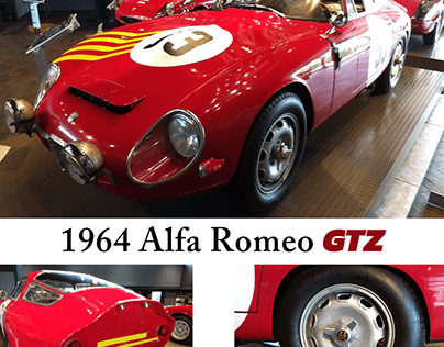 1964 Alfa Romeo GTZ