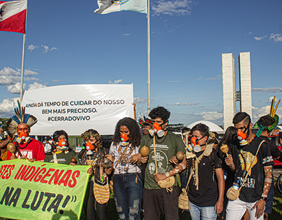 Ato Pela Terra - Brasília, 09.03.22
