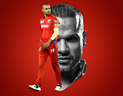 Shikhar Dhawan:Cricket's Symphony of Style and Swagger
