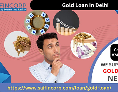 Gold loan in Delhi