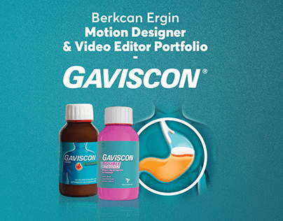 Motion Designer & Video Editor Portfolio | Gaviscon