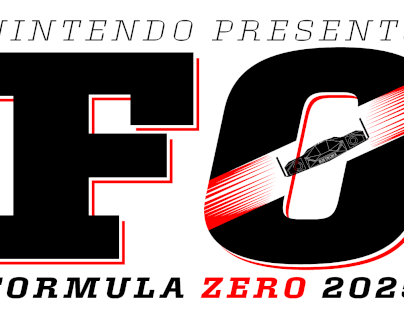 Formula Zero 2025 (Fan Logo Mockup)