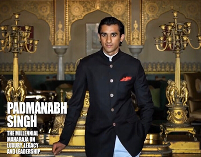 Prince Padmanabh Singh, Digital Cover
