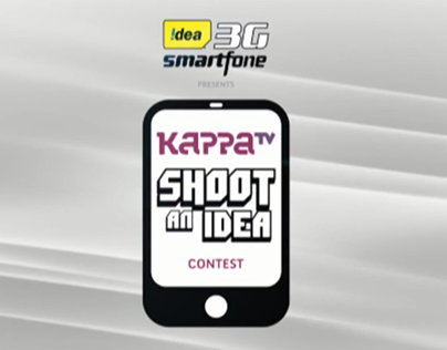 Kappa TV- Shoot an idea ad