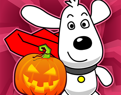  Flappy Halloween Game UI Design