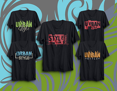 Urban Style T-shirt Design