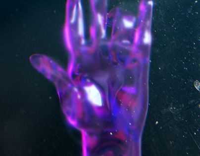 Project thumbnail - Mano en cristal