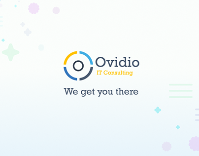 Rediseño web para Ovidio It Consulting