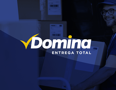 Key Visual - Domina Entrega Total