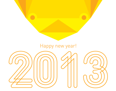Happy new year!-2013