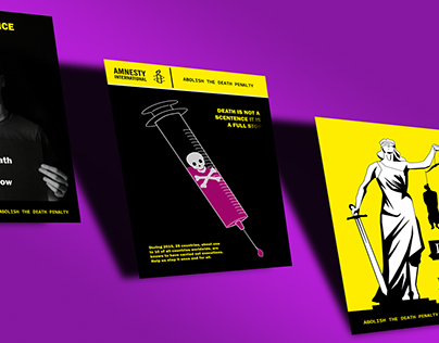 Amnesty International Poster Concepts