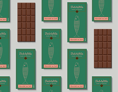 Packaging tablette de chocolat