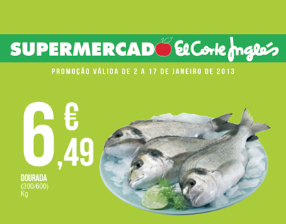 Folheto Supermercado / Supercor