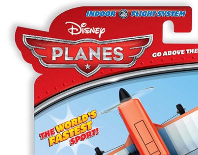 Diseño de Packaging para Disney Planes