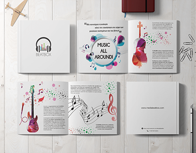Booklet Design - Beatbox