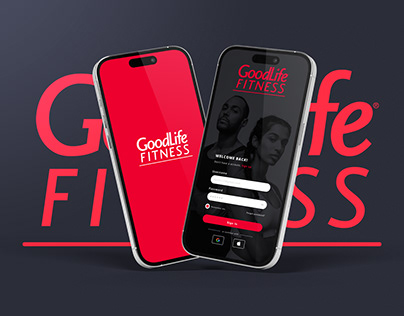 App Concept - GoodLife Fitness