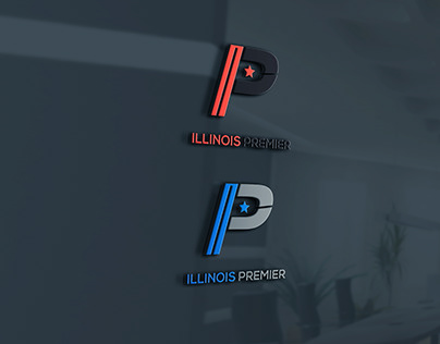 P Latter Logo