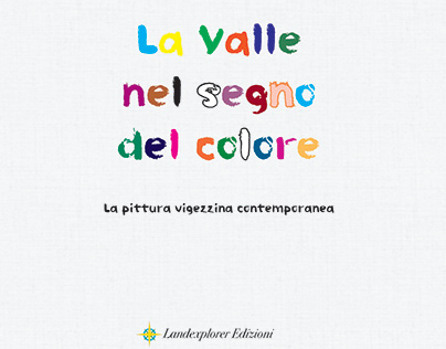 La Valle nel segno del colore - Book