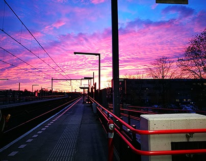Station Sunset