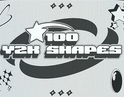 Y2K Shapes – 100 Pieces
