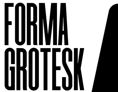 FORMA GROTESK
