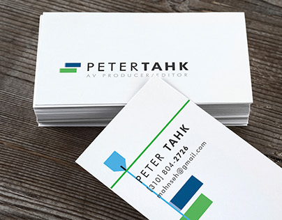Peter Tahk Branding