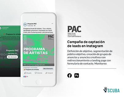 Campaña de captación de leads _ Proyecto Pac