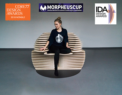 Morpheus Sculptural Furniture - Industrial Design