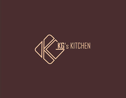 Brand Identity Design of KG's Cloud Kitchen