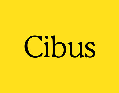 Cibus - App ecommerce de alimentos