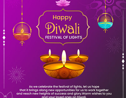 Diwali Greet Design