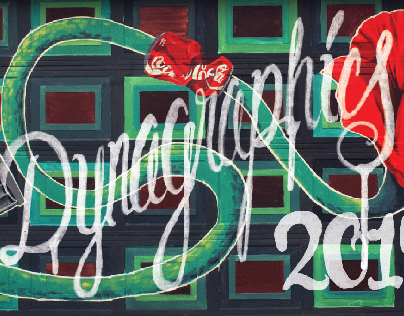 DynaGraphics 2015 Reno, NV Mural Calendar