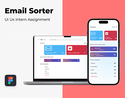 Email sorter - Responsive design