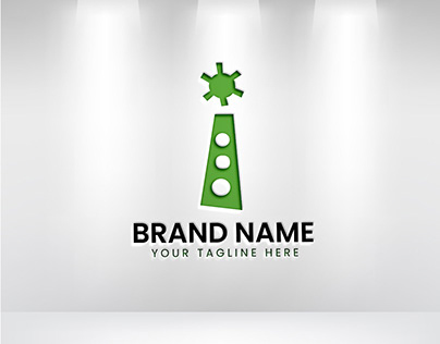 I Letter Professional Logo, Corporate Lettermark Logos