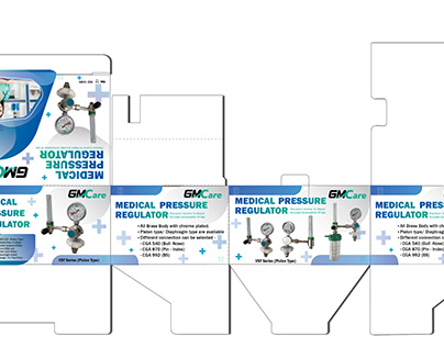 Medical Pressure Regulator Packaging Design