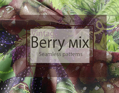 Vintage berry mix