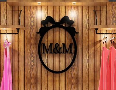 M&M Fashion Exhibition Stand in ADNEC Abu Dhabi - UAE