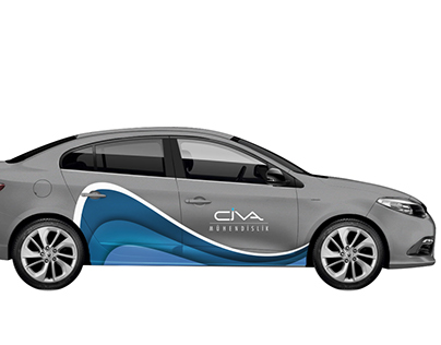 CIVA muhendislik Car artwork design