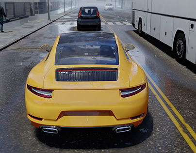 Car Game Simulator Screenshots
