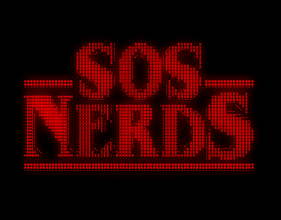 NETFLIX | SOS Nerds (ASCII Art)