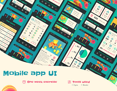 Mobile App UI Exercise
