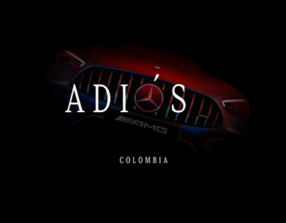 Adiós Colombia - Mercedes-Benz