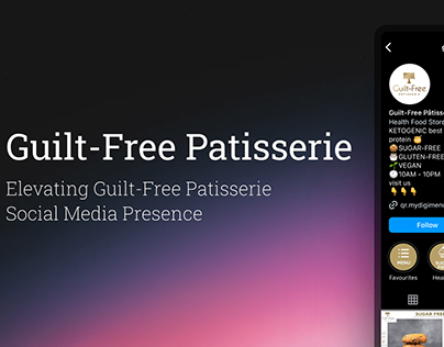 Guilt-Free Patisserie