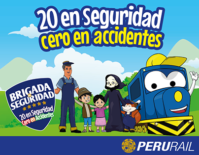 PerúRail - 20 en seguridad, cero en accidentes