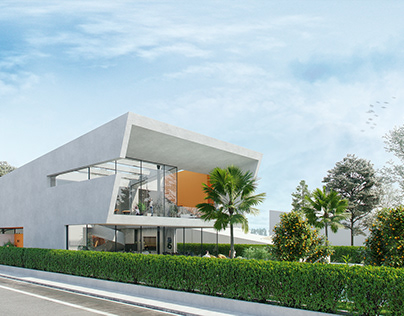 2020 Mazandaran, Design & Visualization (Villa Toranj)
