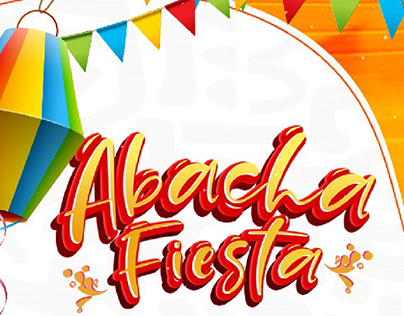 Abacha Fiesta Event branding