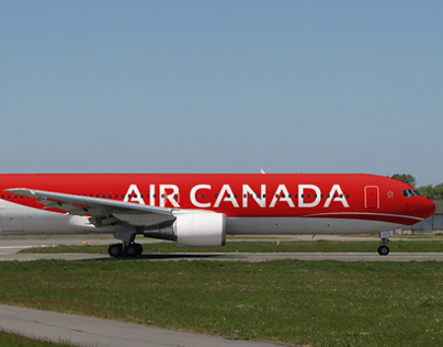 Air Canada Branding